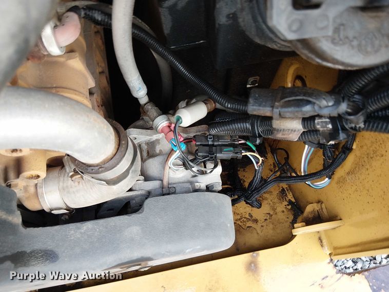 image for item EV5343 2018 Caterpillar 262D skid steer loader