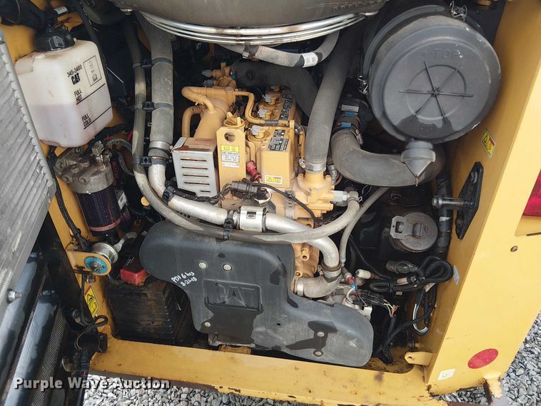 image for item EV5343 2018 Caterpillar 262D skid steer loader