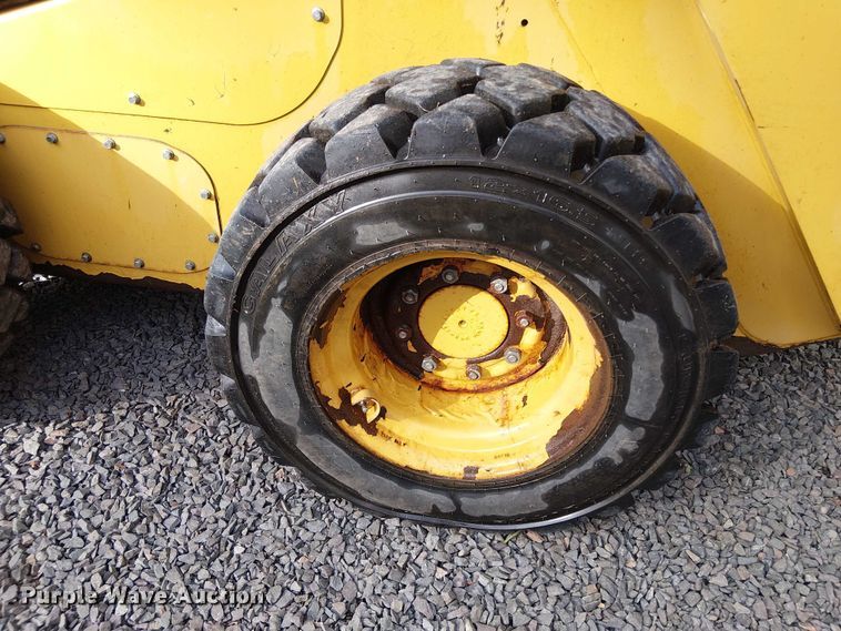 image for item EV5343 2018 Caterpillar 262D skid steer loader