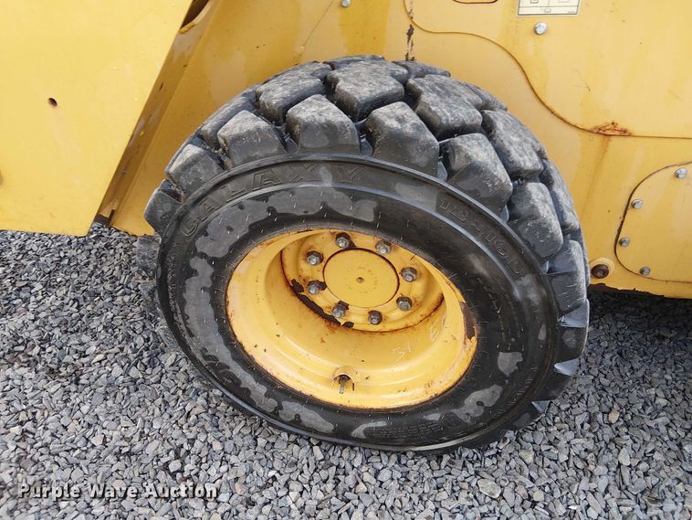 image for item EV5343 2018 Caterpillar 262D skid steer loader