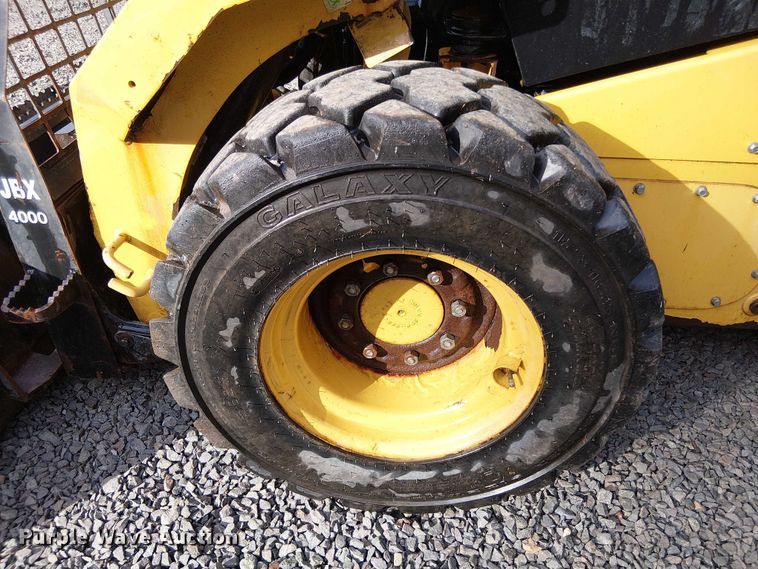 image for item EV5343 2018 Caterpillar 262D skid steer loader