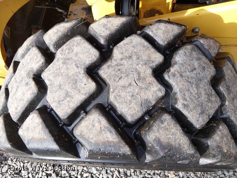 image for item EV5343 2018 Caterpillar 262D skid steer loader