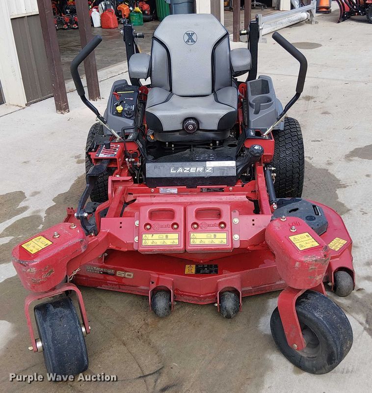 image for item EV5344 EXmark Lazer Z ZTR lawn mower