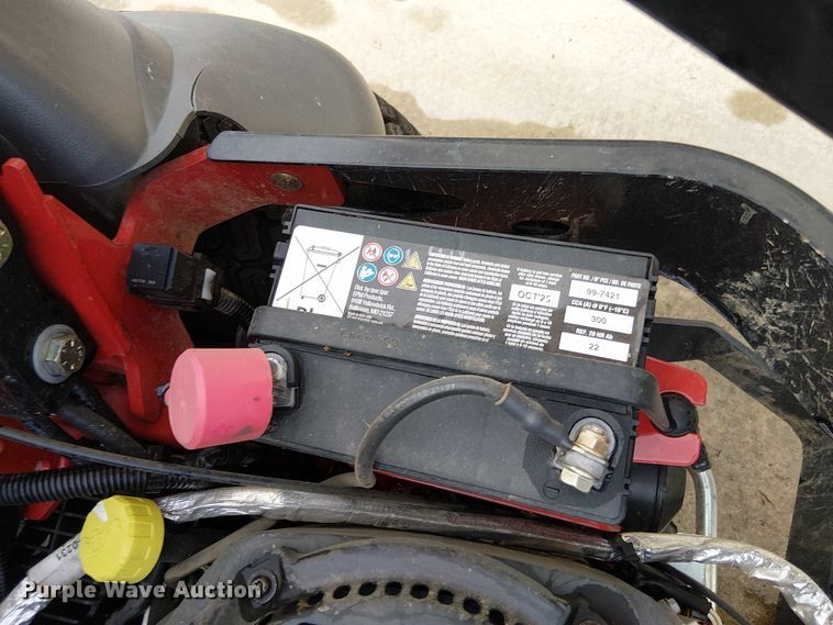 image for item EV5344 EXmark Lazer Z ZTR lawn mower