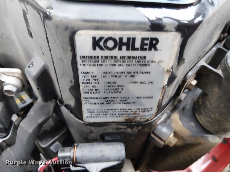 image for item EV5344 EXmark Lazer Z ZTR lawn mower