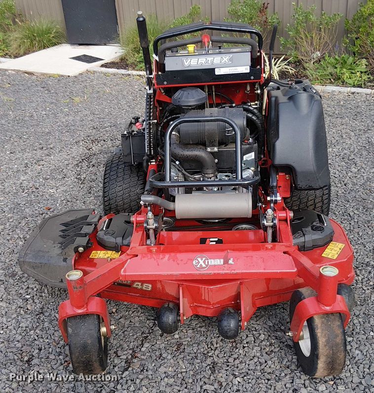 image for item EV5345 EXmark Ultra Cut Series 4 ZTR lawn mower