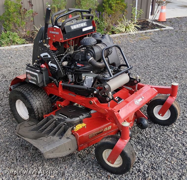 image for item EV5345 EXmark Ultra Cut Series 4 ZTR lawn mower