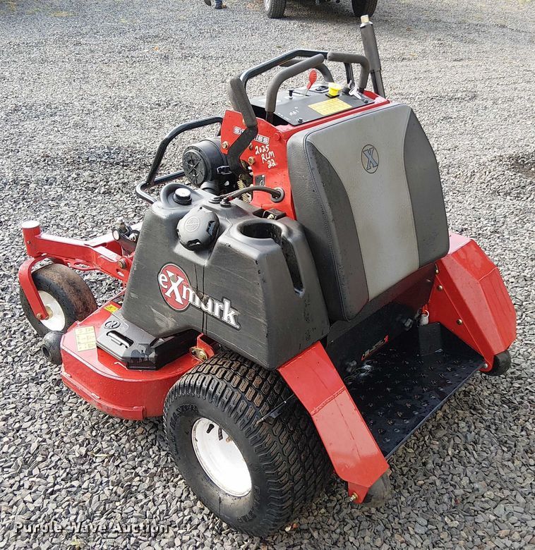 image for item EV5345 EXmark Ultra Cut Series 4 ZTR lawn mower