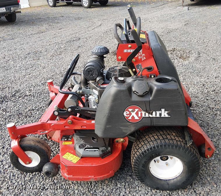 image for item EV5345 EXmark Ultra Cut Series 4 ZTR lawn mower