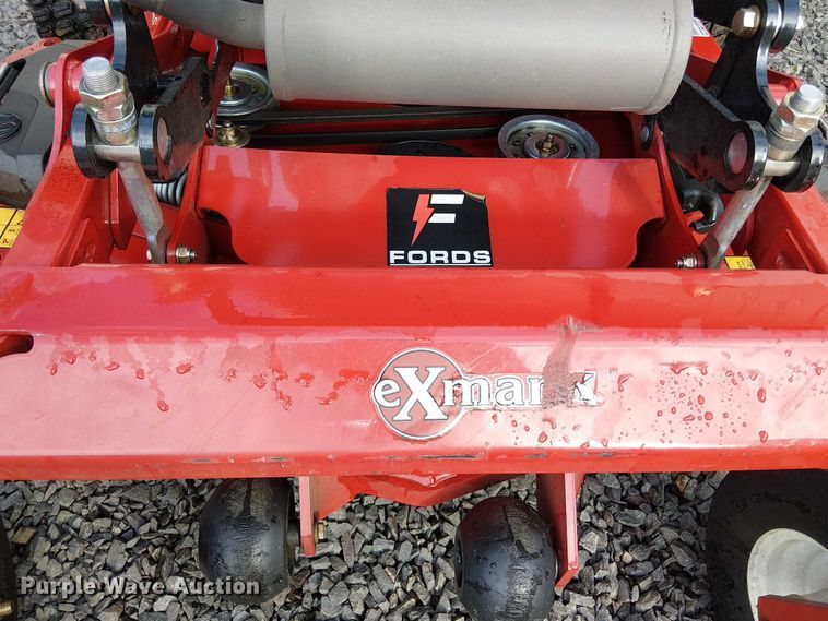 image for item EV5345 EXmark Ultra Cut Series 4 ZTR lawn mower