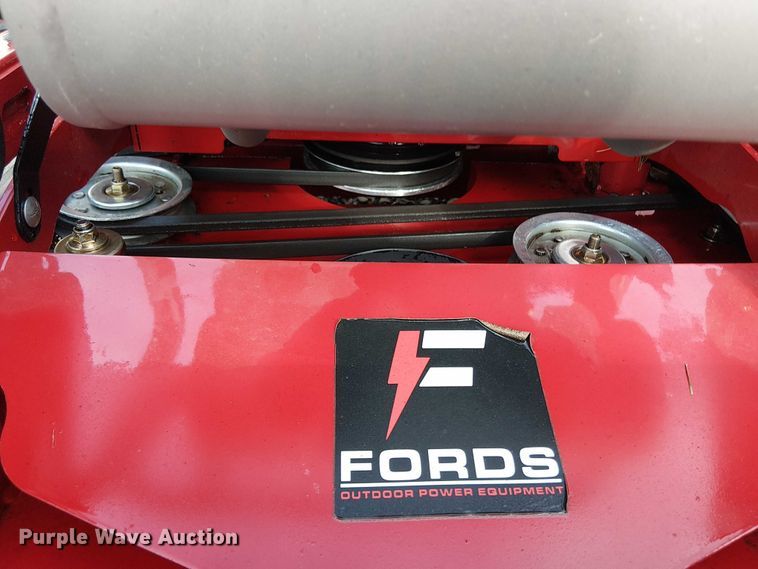 image for item EV5345 EXmark Ultra Cut Series 4 ZTR lawn mower