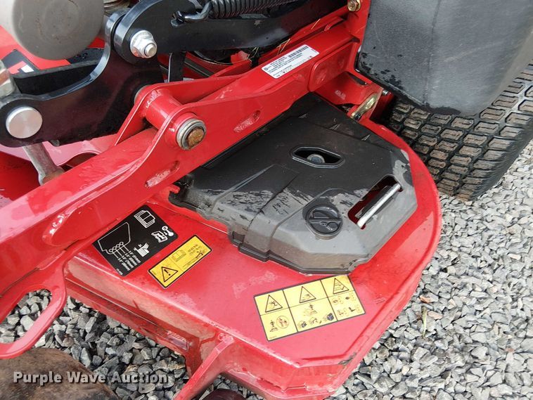 image for item EV5345 EXmark Ultra Cut Series 4 ZTR lawn mower