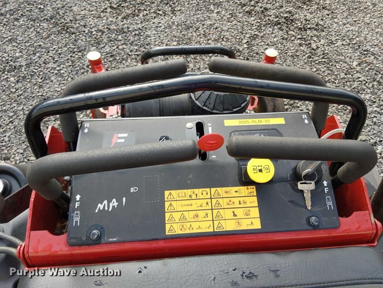 image for item EV5345 EXmark Ultra Cut Series 4 ZTR lawn mower