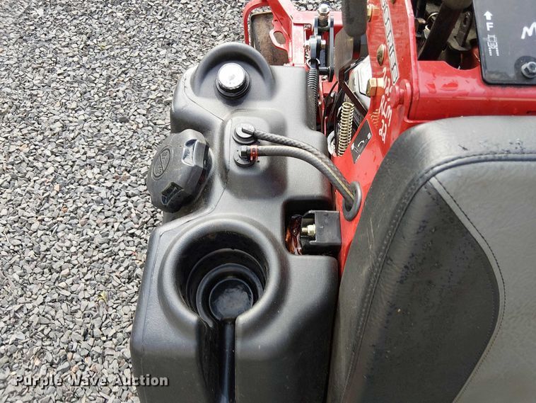 image for item EV5345 EXmark Ultra Cut Series 4 ZTR lawn mower