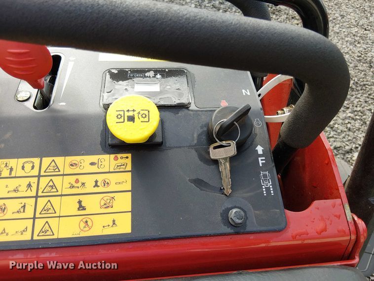 image for item EV5345 EXmark Ultra Cut Series 4 ZTR lawn mower