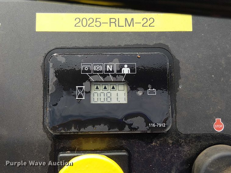 image for item EV5345 EXmark Ultra Cut Series 4 ZTR lawn mower