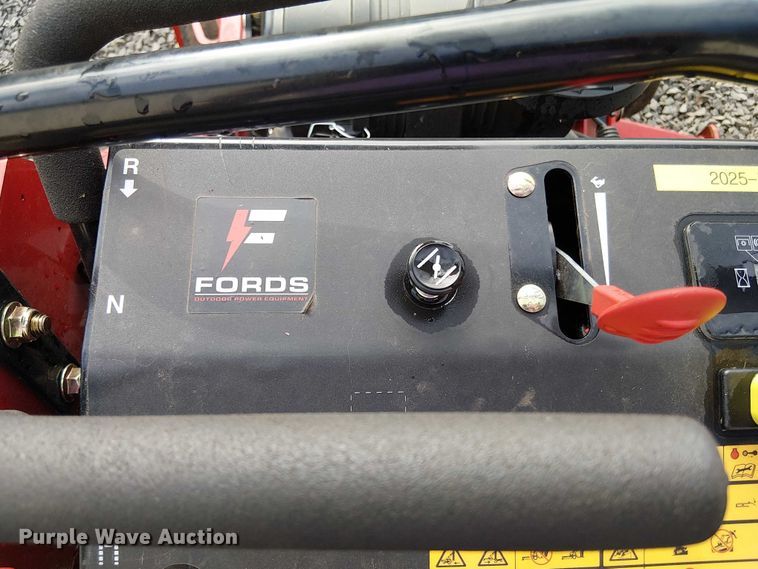 image for item EV5345 EXmark Ultra Cut Series 4 ZTR lawn mower