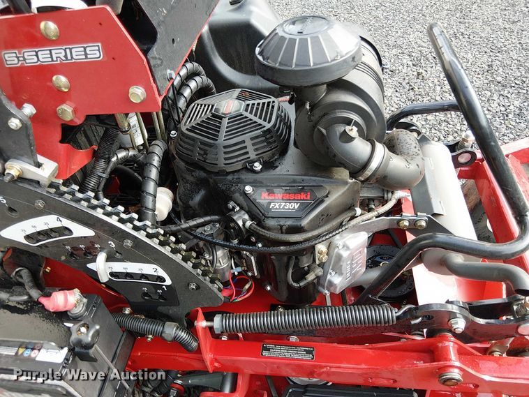 image for item EV5345 EXmark Ultra Cut Series 4 ZTR lawn mower