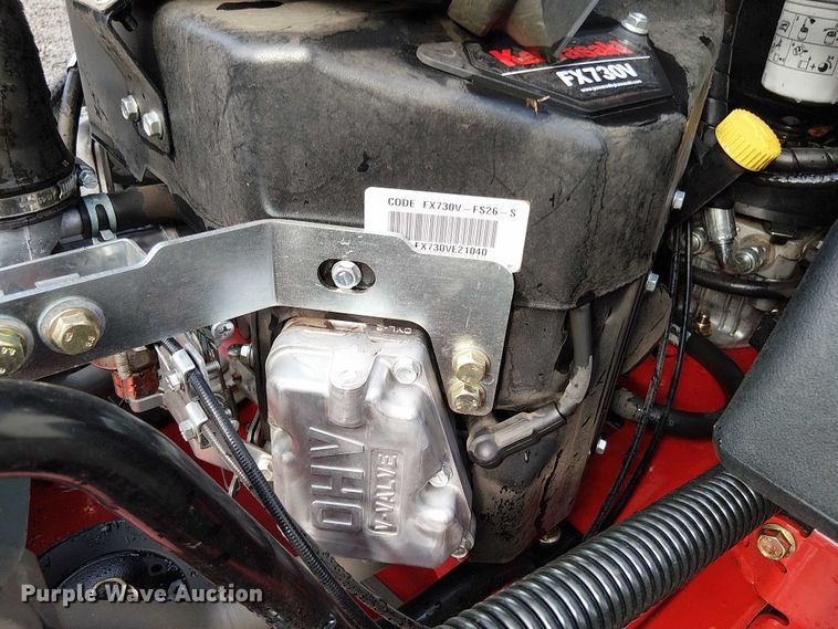 image for item EV5345 EXmark Ultra Cut Series 4 ZTR lawn mower