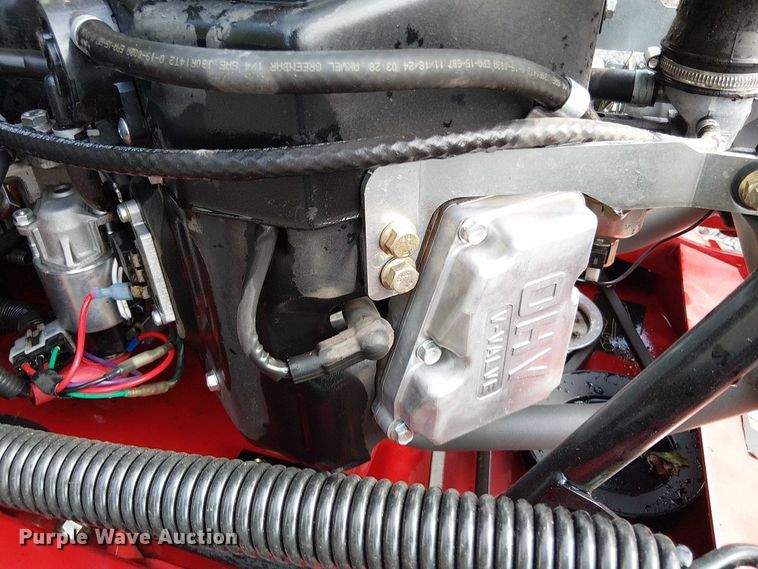 image for item EV5345 EXmark Ultra Cut Series 4 ZTR lawn mower