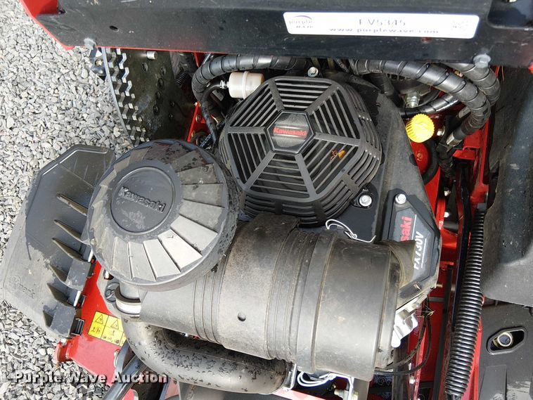 image for item EV5345 EXmark Ultra Cut Series 4 ZTR lawn mower