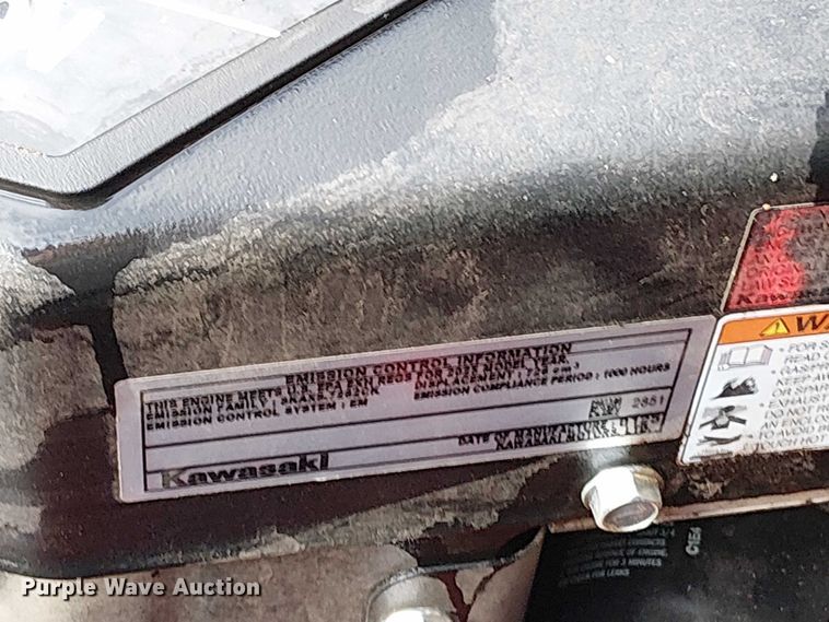 image for item EV5345 EXmark Ultra Cut Series 4 ZTR lawn mower