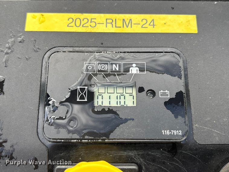 image for item EV5346 Exmark Vertex ZTR lawn mower