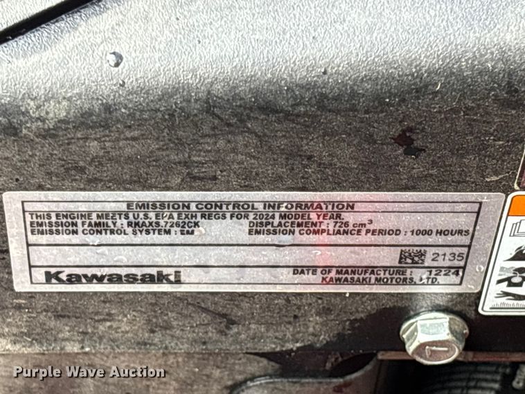 image for item EV5346 Exmark Vertex ZTR lawn mower