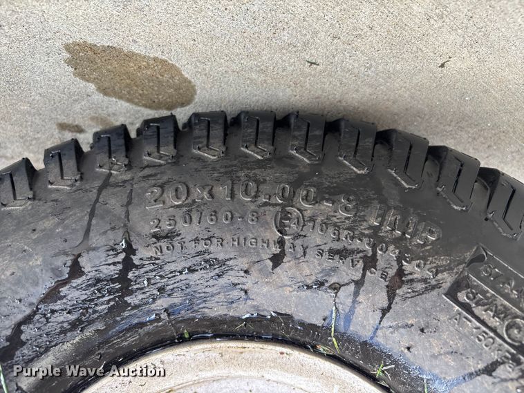 image for item EV5346 Exmark Vertex ZTR lawn mower