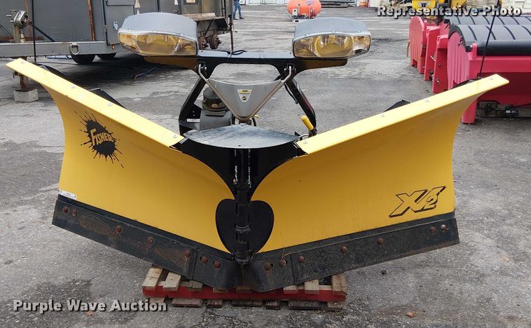 image for item EV5347 Fisher MS XV2 snow plow