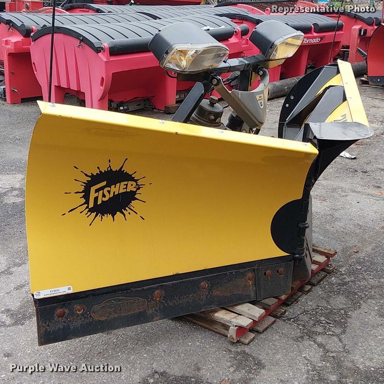 image for item EV5347 Fisher MS XV2 snow plow