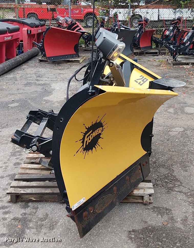 image for item EV5347 Fisher MS XV2 snow plow