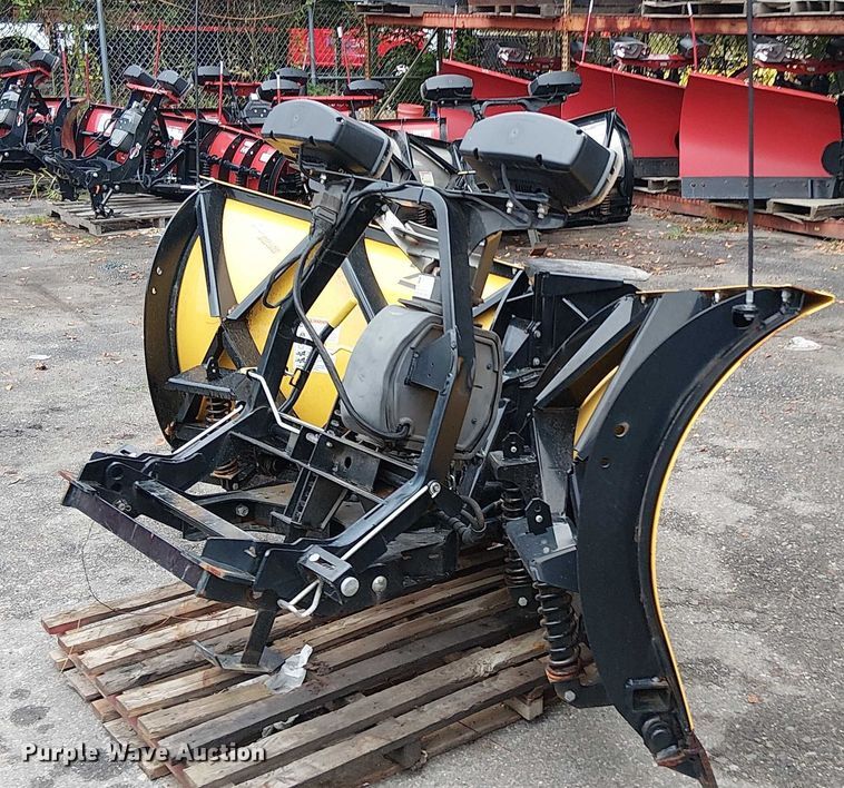 image for item EV5347 Fisher MS XV2 snow plow