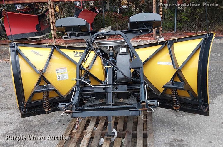 image for item EV5347 Fisher MS XV2 snow plow