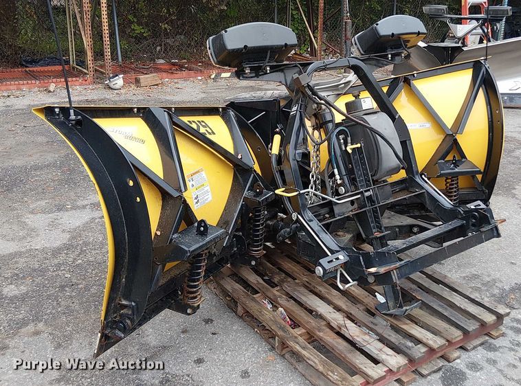 image for item EV5347 Fisher MS XV2 snow plow