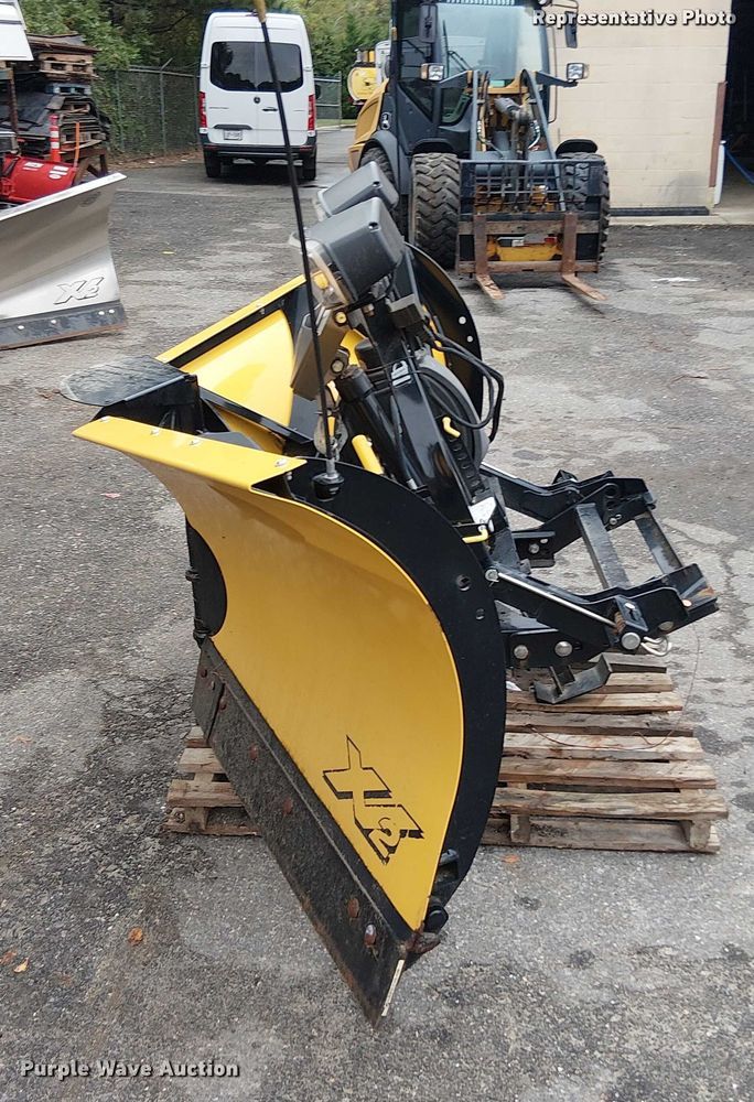 image for item EV5347 Fisher MS XV2 snow plow
