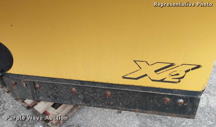 image for item EV5347 Fisher MS XV2 snow plow