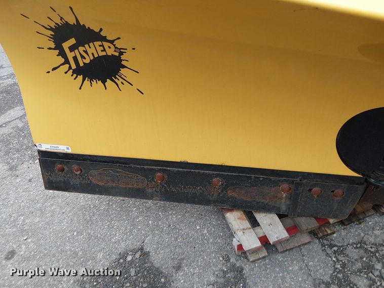 image for item EV5347 Fisher MS XV2 snow plow