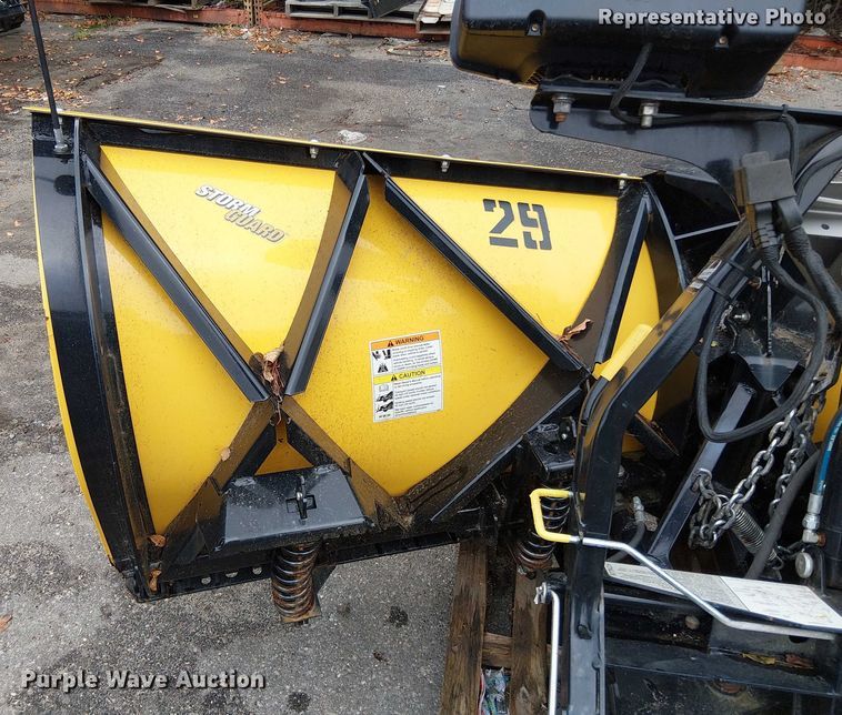 image for item EV5347 Fisher MS XV2 snow plow
