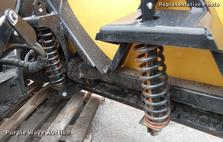 image for item EV5347 Fisher MS XV2 snow plow