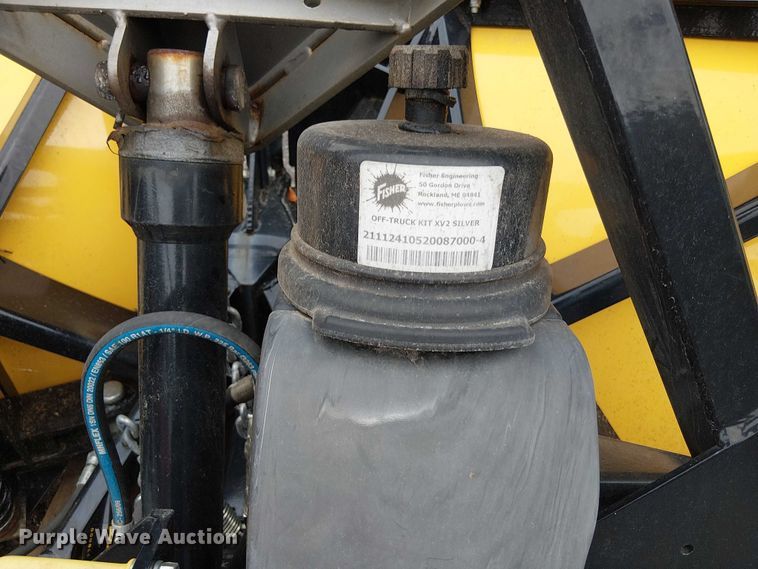 image for item EV5347 Fisher MS XV2 snow plow