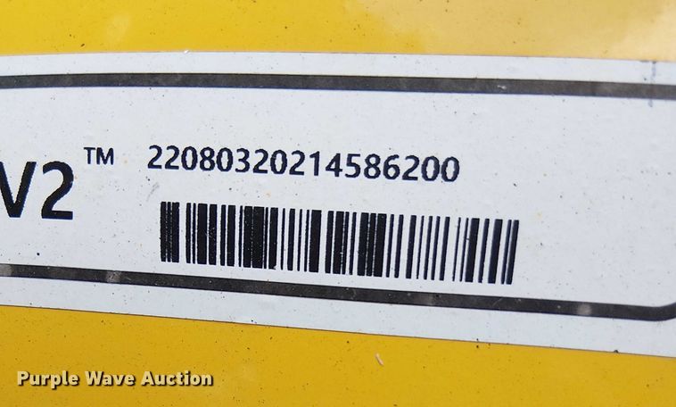 image for item EV5347 Fisher MS XV2 snow plow