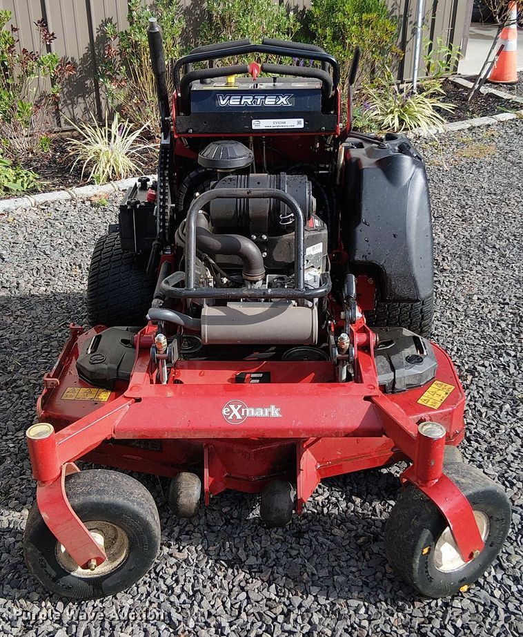 image for item EV5348 EXmark vertex ZTR lawn mower