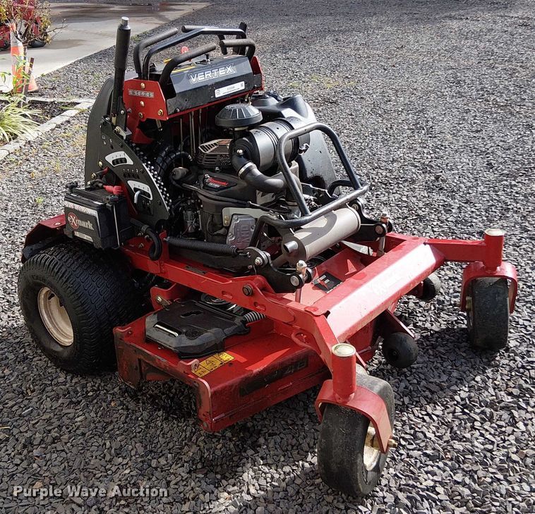image for item EV5348 EXmark vertex ZTR lawn mower