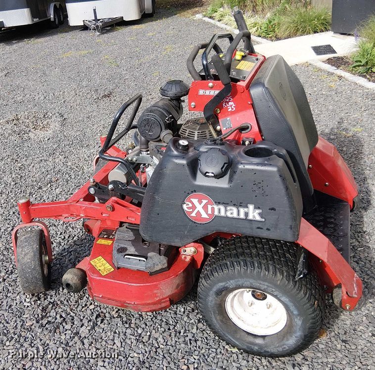 image for item EV5348 EXmark vertex ZTR lawn mower