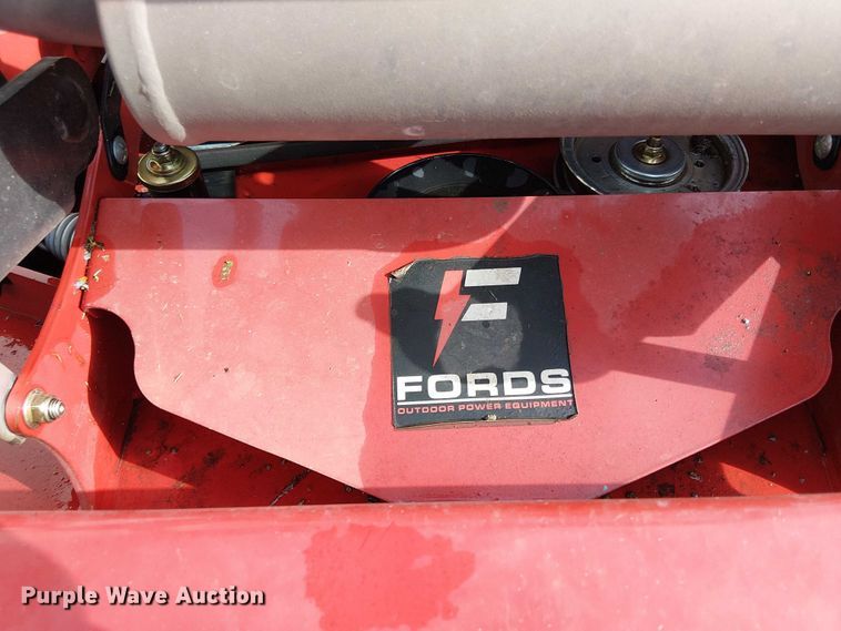 image for item EV5348 EXmark vertex ZTR lawn mower