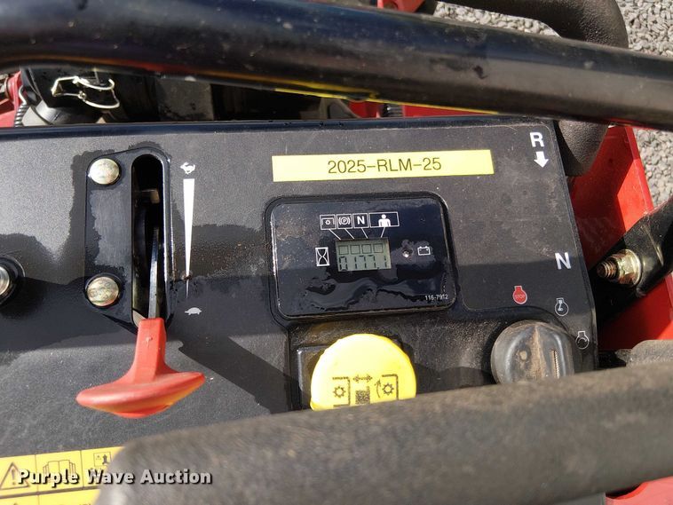 image for item EV5348 EXmark vertex ZTR lawn mower