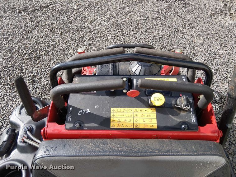 image for item EV5348 EXmark vertex ZTR lawn mower