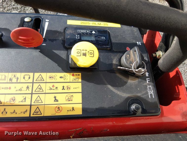 image for item EV5348 EXmark vertex ZTR lawn mower