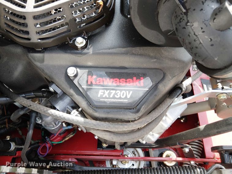 image for item EV5348 EXmark vertex ZTR lawn mower